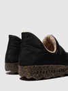 Round Toe Shoes CRUS M BLACK